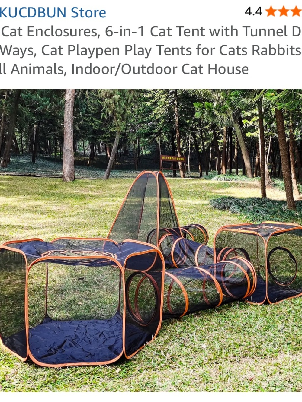 Cat tunnel